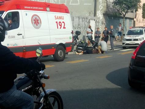 Colis O Entre Carro E Moto Em Tabo O Da Serra Deixa V Tima