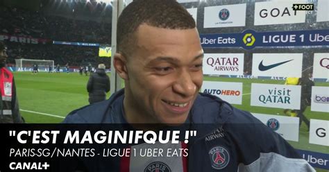 La R Action De Mbapp Apr S Son Record De Buts Pour Le Psg En