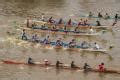 Foto Semarak Lomba Perahu Tradisional Dan Perahu Naga Di Banjarmasin