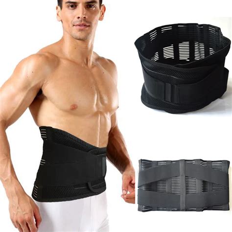 Waist Back Lumbar Support Belt Orthopedic Spinal Back Medical