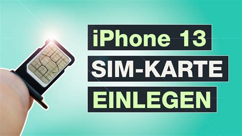 Iphone Sim Karte Einlegen Quick Tutorial Sim Karte Wechseln