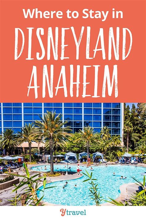 Stay In The Middle Of The Magic At The Disneyland Hotel, Anaheim