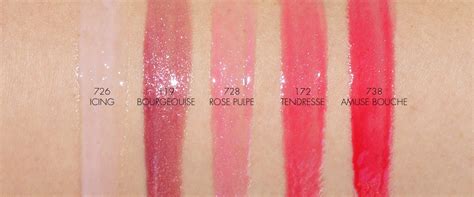 Chanel Rouge Coco Gloss Review + Swatches | The Beauty Look Book