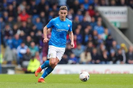 Chesterfield Forward Liam Mandeville During Editorial Stock Photo