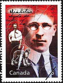 Banting delivers Nobel Prize Lecture - Canadian Stamp News