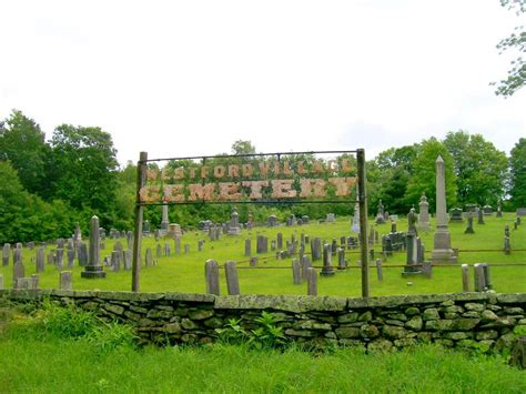 Westford Village Cemetery En Westford Connecticut Cementerio Find A