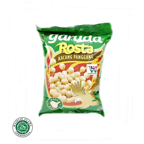 Jual Garuda Rosta Kacang Panggang Rasa Bawang 100 Gr Shopee Indonesia