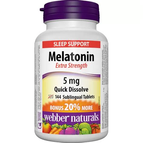 Мелатонин быстрого высвобождения (Melatonin Extra Strength) со вкусом ...