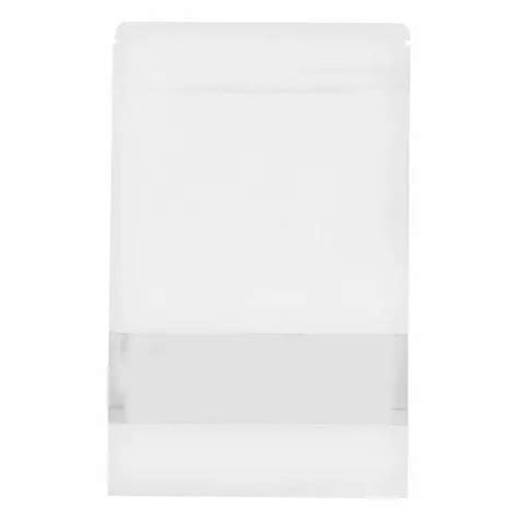 Matt White Stand Up Zipper Pouch At Rs 310 Kg In Jaipur Id 23527221530