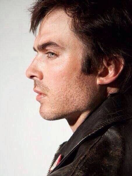 Side Face Of Ian Ian Somerhalder Ian Somerhalder Photoshoot Damon Salvatore