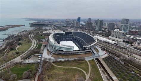 Chicago Bears Unveil Blueprint For New Domed Stadium Commit 2b