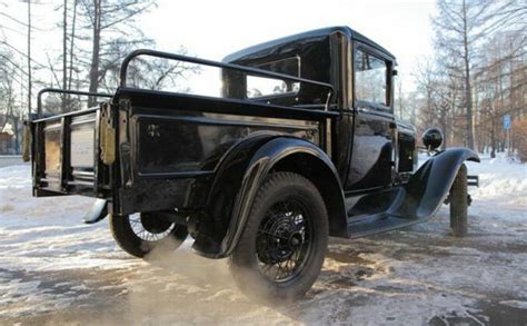 Невероятный ГАЗ-4: первый пикап СССР - Україна За кермом