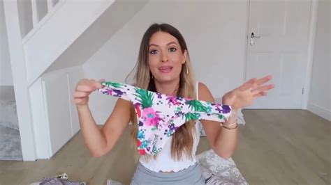 ZAFUL SWIMWEAR BIKINI SWIMSUIT TRY ON HAUL Alymoda1976 Tryonhaulcentral