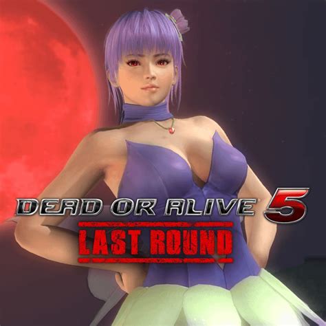 Dead Or Alive 5 Last Round Ayane Halloween Costume 2015 Box Cover