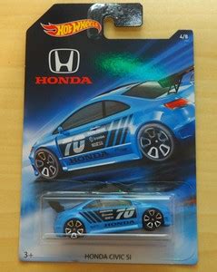 HOT WHEELS HONDA CIVIC SI Honda Series 70th Anniversary 4 8 887961545180 EBay