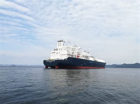 Samsung Heavy Industries delivers new LNG carrier to Minerva Gas ...