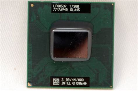 良品 Sla45 Intel Core 2 Duo T7300 2ghzsocket P 保証付core2｜売買されたオークション情報、yahooの商品情報をアーカイブ公開