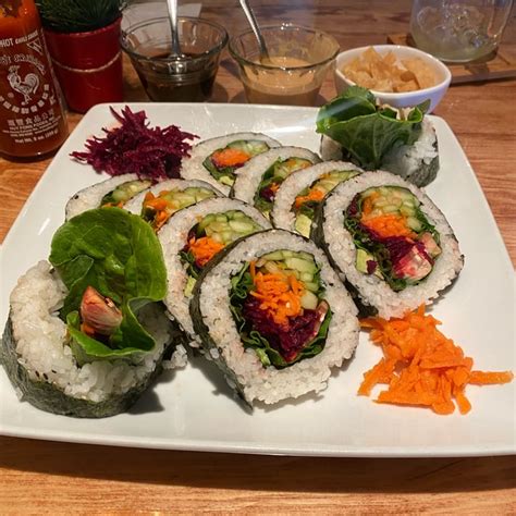 El Sushi De Frank Magisterial Agua Prieta Mexico Vegano Review Abillion