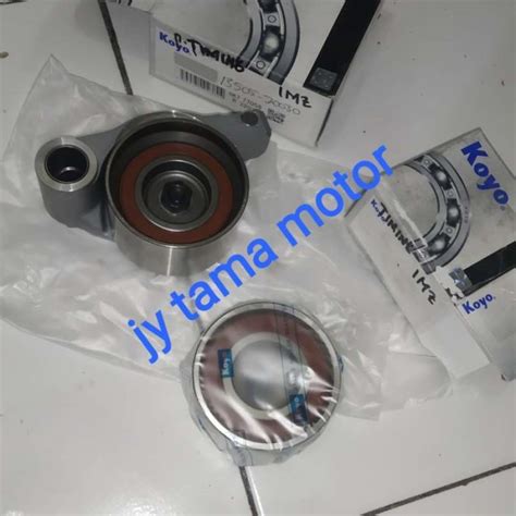 Promo Tensioner Timing Belt Camry Harrier Alphard Cc Cc Set