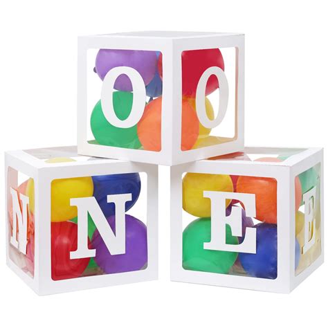 Buy RUBFAC One Boxes For 1st Birthday First Birthday Decorations For