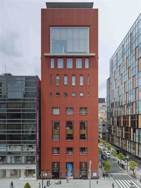 Shiseido Ginza In Tokyo Japan Ricardo Bofill Taller De Arquitectura