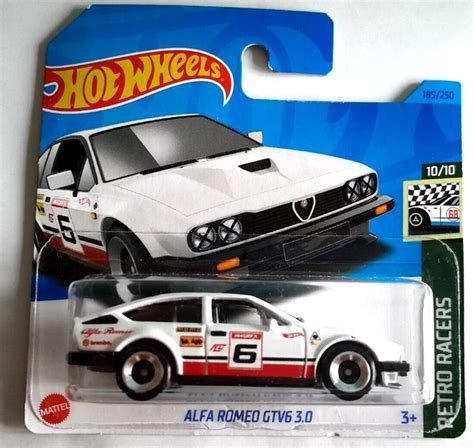 HOT WHEELS ALFA Romeo GTV6 3 0 Retro Racers D 30 EUR 5 16 PicClick FR