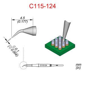 JBC Original C115 Series Soldering Iron Tips For NT115 Nano Soldering