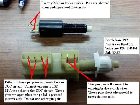 How To Wire A Brake Light Switch