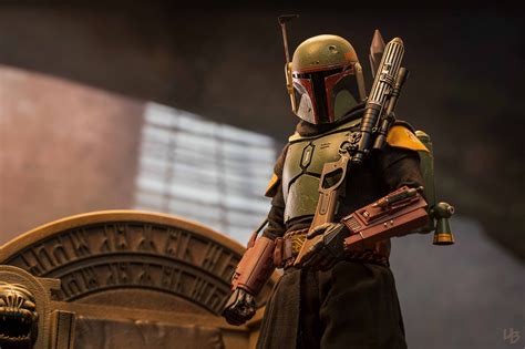 Jual HOT TOYS TMS 055 THE MANDALORIAN BOBA FETT REPAINT ARMOR Toyz Corner
