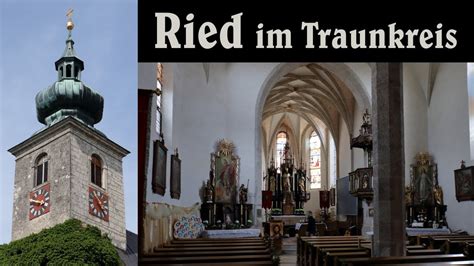 A RIED im Traunkreis KI Pfarrkirche St Nikolaus Vollgeläut