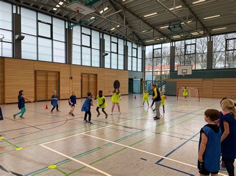 Handball Grundschulaktionstag Gs J C Fuhlrott Leinefelde