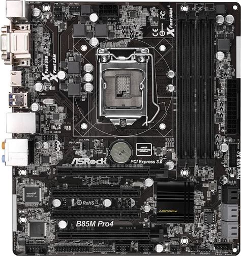 ASRock B85M PRO4 Intel Motherboard | at Mighty Ape NZ