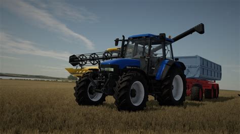 New Holland Tm Sounds Straight Pipe Youtube