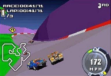 Screens Hot Wheels Stunt Track Challenge GBA 2 Of 5