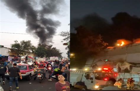 As Se Ve El Incendio De Una Bodega De Tenis Ubicada En Tepito Videos