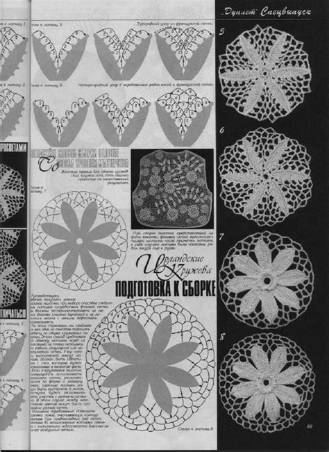 ДУПЛЕТ - Ирландское кружево 9. Обсуждение на LiveInternet - Российский ...