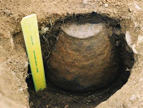 Bronze Age Burial Site Discovered At Afonwen Farm Afonwen Farm