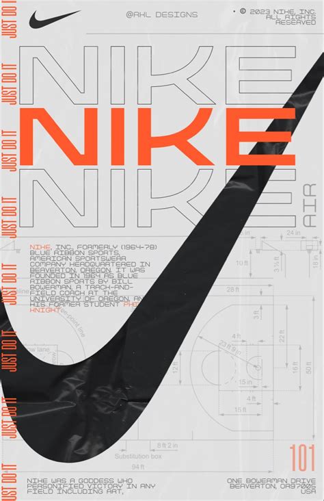 Nike Graphic Design 101 Nike Poster Graphic Design 101 Graphic Poster