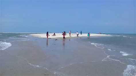 The Confluence Of Indian Ocean And Bay Of Bengal Dhanushkodi Youtube