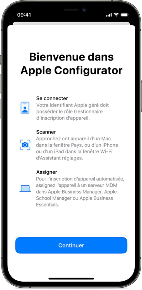 Guide Dutilisation Dapple Configurator Assistance Apple Ca