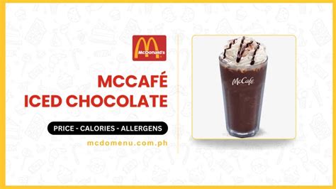 McDonalds Sundae Hot Fudge Price Calories Allergens