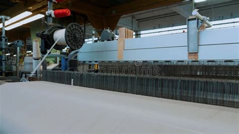 Weaving Loom Textile Factory Equipment Industrial Weaving Loom