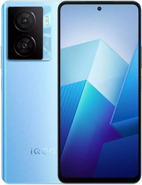 Etoren Unlocked Vivo Iqoo Z X G Dual Sim Gb Blue Gb Ram