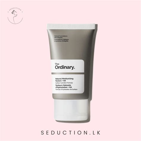 The Ordinary Natural Moisturizing Factors + HA 30ml - LKR 4,400.00