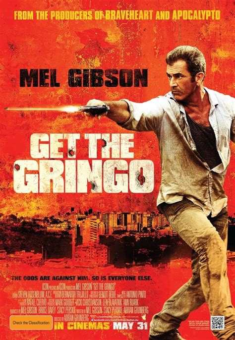 FILM Get The Gringo 2012 TribunnewsWiki