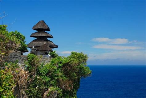 Uluwatu Temple Pura Luhur Uluwatu Indian Ocean Water Temple Bali