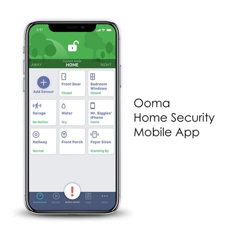 Packaged Home Security with Free* Home Phone Service | Ooma