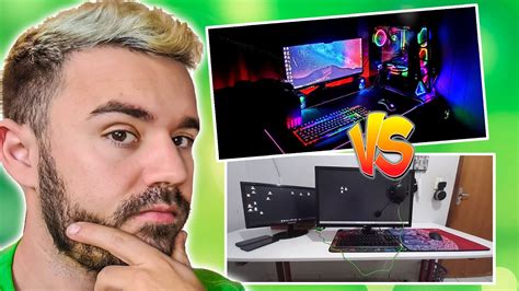 MUITO RGB Vs SEM RGB Setup Dos Inscritos YouTube