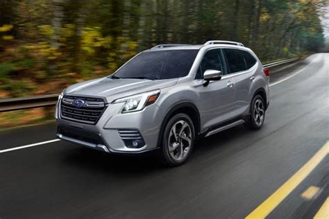 2022 Subaru Forester Consumer Reviews 40 Car Reviews Edmunds