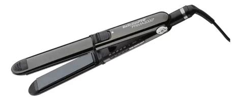 Plancha De Pelo Babyliss Nano Pro Optima Black Bivolt Mercadolibre